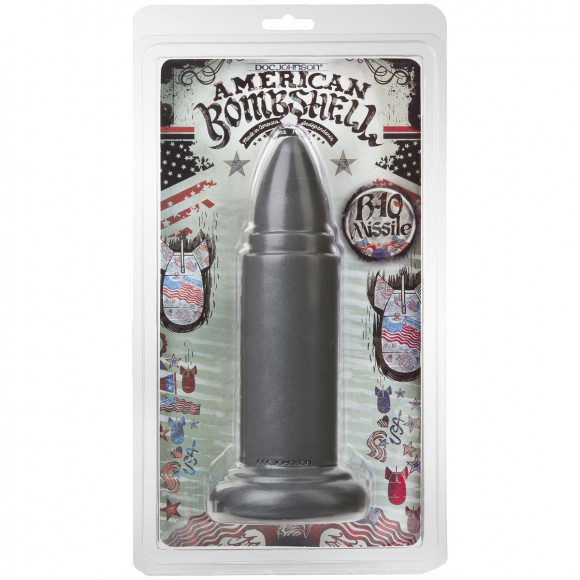Анальная пробка American Bombshell - B-7 Missile - 22 см.