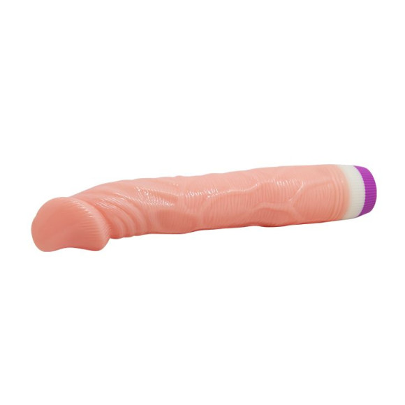 Реалистичный вибратор Pleasure - 22,6 см. Реалистичный вибратор Pleasure - 22,6 см.