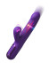 Фиолетовый вибратор-кролик Super Sonix Thruster - 22 см.