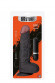 Чёрный вибратор-реалистик BIGSTUFF 9INCH  BLACK - 23 см.
