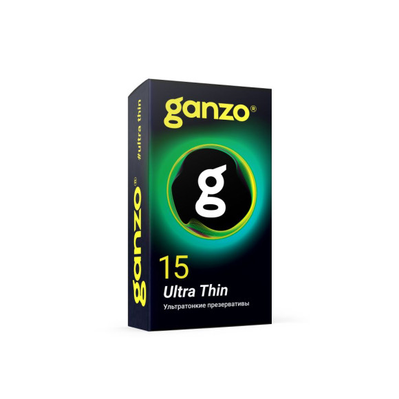 Прозрачные ультратонкие презервативы Ganzo Ultra thin - 15 шт. Прозрачные ультратонкие презервативы Ganzo Ultra thin - 15 шт.