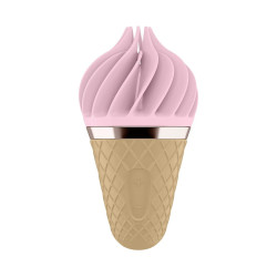 Вибратор-спиннер с розовыми лепестками Satisfyer Sweet Treat