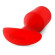 Красная пробка для ношения Snug Plug 6 - 18,5 см. Красная пробка для ношения Snug Plug 6 - 18,5 см.