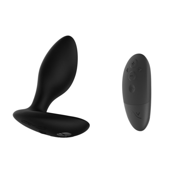 Черная анальная вибровтулка We-Vibe Ditto+ Черная анальная вибровтулка We-Vibe Ditto+