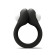Черное эрекционное кольцо Zippy Vibrating Ring With Bullet