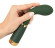 Зеленый стимулятор точки G Luxurious G-Spot Massager - 19,5 см.