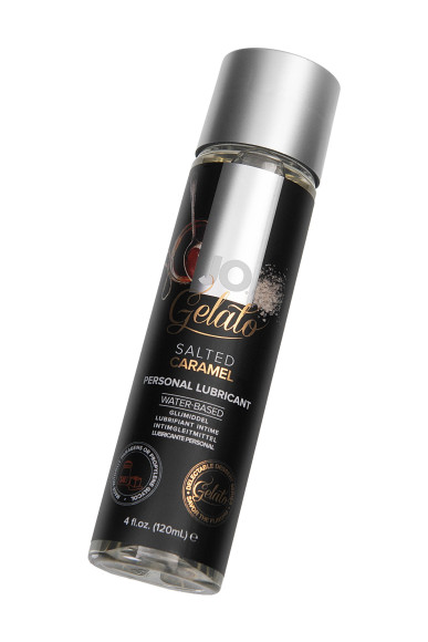 Лубрикант с ароматом солёной карамели JO GELATO SALTED CARAMEL - 120 мл. Лубрикант с ароматом солёной карамели JO GELATO SALTED CARAMEL - 120 мл.