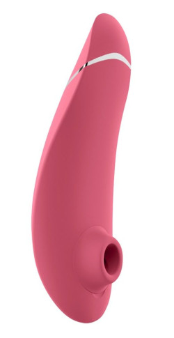 Розовый клиторальный стимулятор Womanizer Premium 2 Розовый клиторальный стимулятор Womanizer Premium 2