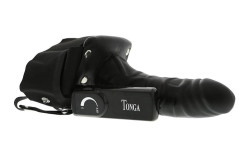 Мужской фаллопротез с вибрацией ROBOTIC MALE STRAP-ON BLACK - 17 см. Мужской фаллопротез с вибрацией ROBOTIC MALE STRAP-ON BLACK - 17 см.