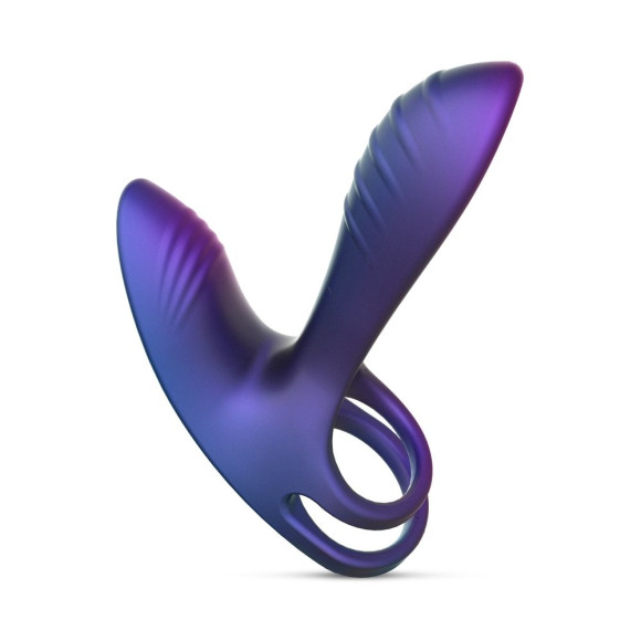 Фиолетовое эрекционное виброкольцо с клиторальной подушечкой Infinity Ignite Фиолетовое эрекционное виброкольцо с клиторальной подушечкой Infinity Ignite