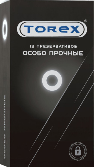 Особо прочные презервативы Torex - 12 шт. Особо прочные презервативы Torex - 12 шт.