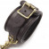 Коричневые кожаные кандалы Brown Leather Ankle Cuffs S/M