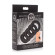 Комплект из 5 черных эрекционных колец для мошонки Ring Master Custom Ball Stretcher Kit