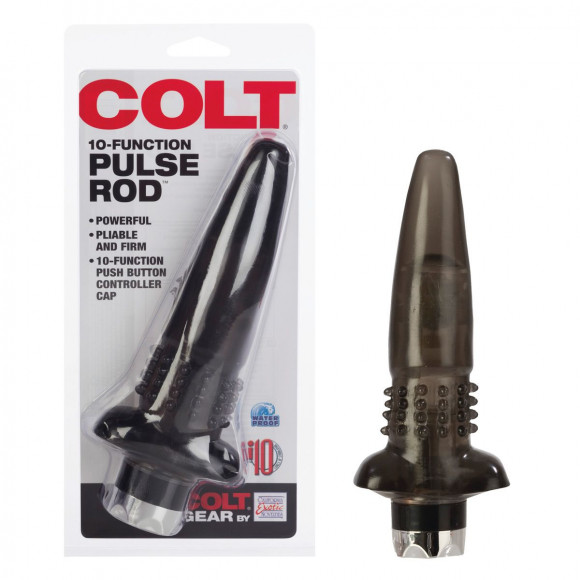 Анальный массажер Colt Pulse Rod- 17 см.
