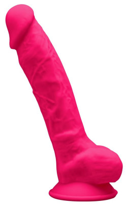 Розовый фаллоимитатор SILEXD Model 1 7’’ - 17,5 см.