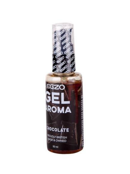 Интимный лубрикант Egzo Aroma с ароматом шоколада - 50 мл. Интимный лубрикант Egzo Aroma с ароматом шоколада - 50 мл.