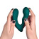 Темно-бирюзовый вибромассажер простаты Solstice X