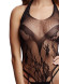 Пикантное боди со стразами Crotchless Rhinestone Halter Teddy