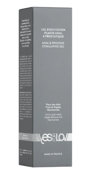 Стимулирующий анальный гель Anal & Prostate Stimulating Gel - 50 мл.