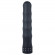 Чёрный волнистый вибратор Jewel Joy-Stick Vibrator Black - 18 см.