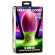 Розовая пробка-яйцо XL Xeno Egg - 17,6 см.
