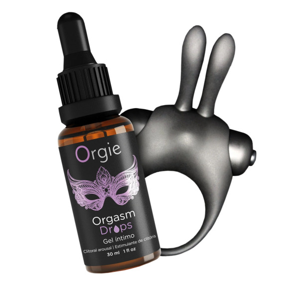 Набор для клиторальной стимуляции Orgasmic Bunny
