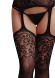 Эффектный комбинезон со стразами Suspender Rhinestone Bodystocking Эффектный комбинезон со стразами Suspender Rhinestone Bodystocking