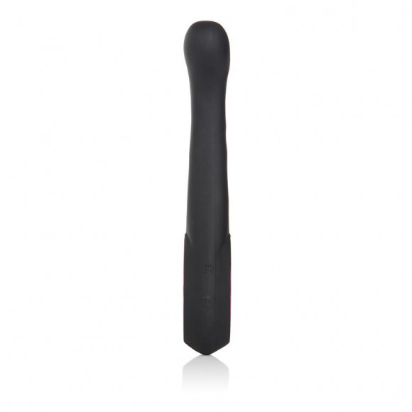 Чёрный стимулятор G-точки Coco licious Rechargeable Wand - 21,5 см.