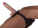 Страпон-унисекс с двумя насадками UNI strap 7  Harness - 19 и 12 см.