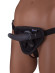 Страпон-унисекс с двумя насадками UNI strap 7  Harness - 19 и 12 см.