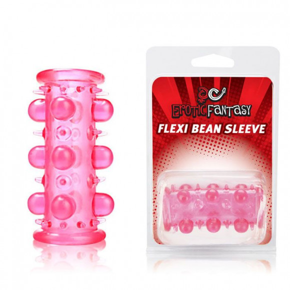 Насадка на пенис Flexi Bean Sleeve