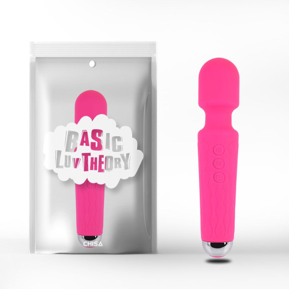 Розовый жезловый вибратор Wacko Touch Massager - 20,3 см. Розовый жезловый вибратор Wacko Touch Massager - 20,3 см.