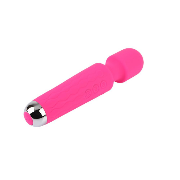 Розовый жезловый вибратор Wacko Touch Massager - 20,3 см. Розовый жезловый вибратор Wacko Touch Massager - 20,3 см.