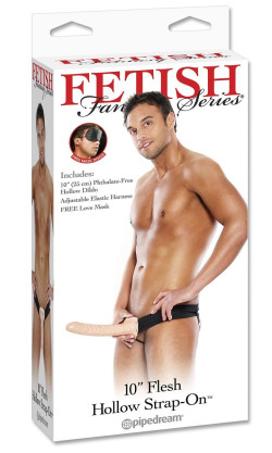 Мужской полый страпон 10 Hollow Strap-On - 24 см. Мужской полый страпон 10 Hollow Strap-On - 24 см.