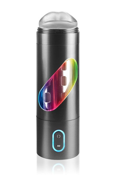 Перезаряжаемый мастурбатор-ротик Extreme Toyz Rechargeable Roto-Bator Mouth Перезаряжаемый мастурбатор-ротик Extreme Toyz Rechargeable Roto-Bator Mouth