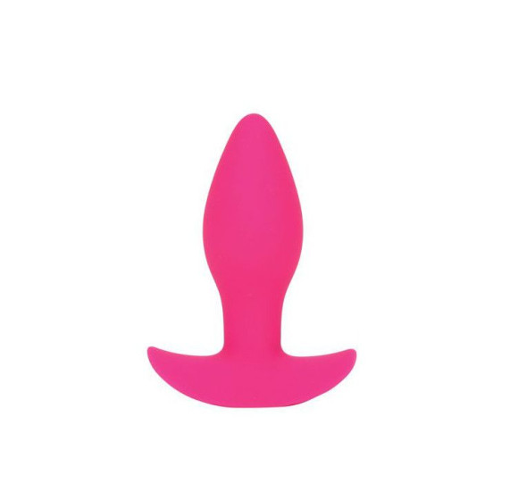 Розовая анальная втулка Sweet Toys - 8,5 см. Розовая анальная втулка Sweet Toys - 8,5 см.