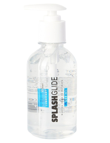 Лубрикант на водной основе Splashglide Lubricant Classic - 250 мл. Лубрикант на водной основе Splashglide Lubricant Classic - 250 мл.