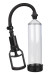 Прозрачная вакуумная помпа Trigger Handle Penis Pump