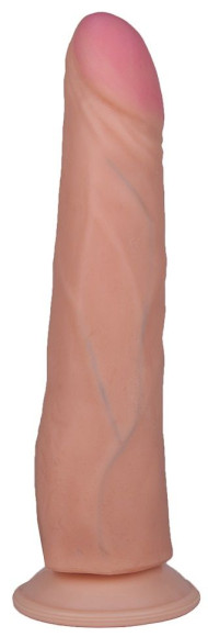 Фаллоимитатор HUMAN STYLE 8 без мошонки - 21,5 см. Фаллоимитатор HUMAN STYLE 8 без мошонки - 21,5 см.