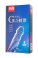 Ультратонкие презервативы Elasun G-spot stimulation с ребрами и точками - 10 шт.