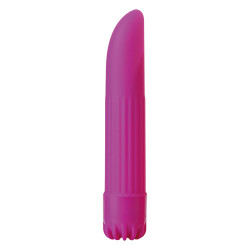 Пурпурный классический вибратор CLASSIC VIBE PURPLE SMALL - 14 см.