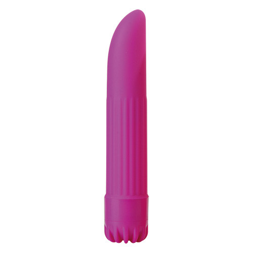Пурпурный классический вибратор CLASSIC VIBE PURPLE SMALL - 14 см. Пурпурный классический вибратор CLASSIC VIBE PURPLE SMALL - 14 см.