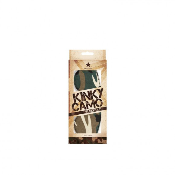 Камуфляжная маска на глаза Kinky Camo 