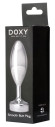 Серебристая анальная втулка Doxy Smooth Butt Plug - 10,5 см. Серебристая анальная втулка Doxy Smooth Butt Plug - 10,5 см.