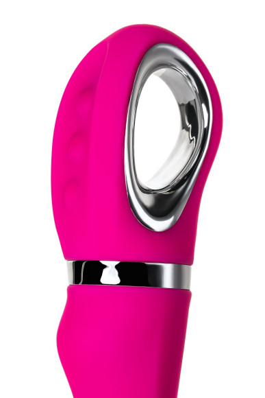 Розовый вибратор JOS PILO с WOW-режимом - 20 см. Розовый вибратор JOS PILO с WOW-режимом - 20 см.