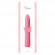 Розовый классический вибратор CLASSIC VIBE PINK LARGE - 20 см.
