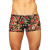 Мужские трусы-боксеры из сетки с яркими розами Rose Boxer