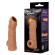 Телесная насадка с пупырышками и открытой головкой Nude Sleeve M - 12 см. Телесная насадка с пупырышками и открытой головкой Nude Sleeve M - 12 см.
