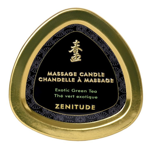 Массажная свеча Exotic Green Tea с ароматом зелёного чая - 170 мл. Массажная свеча Exotic Green Tea с ароматом зелёного чая - 170 мл.