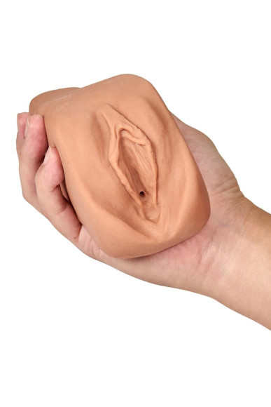 Маструбатор-вагина с вибрацией Soft & Wet Renata Realistic Tan Masturbator Маструбатор-вагина с вибрацией Soft & Wet Renata Realistic Tan Masturbator